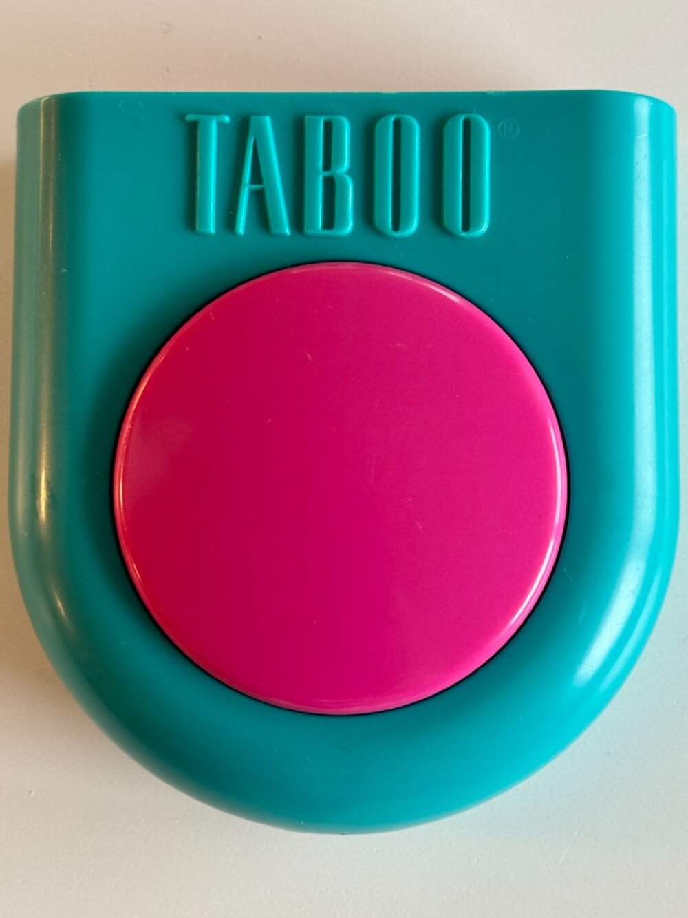 TABOO Buzzer Replacement Parker Brothers Board Game Piece Tested Working